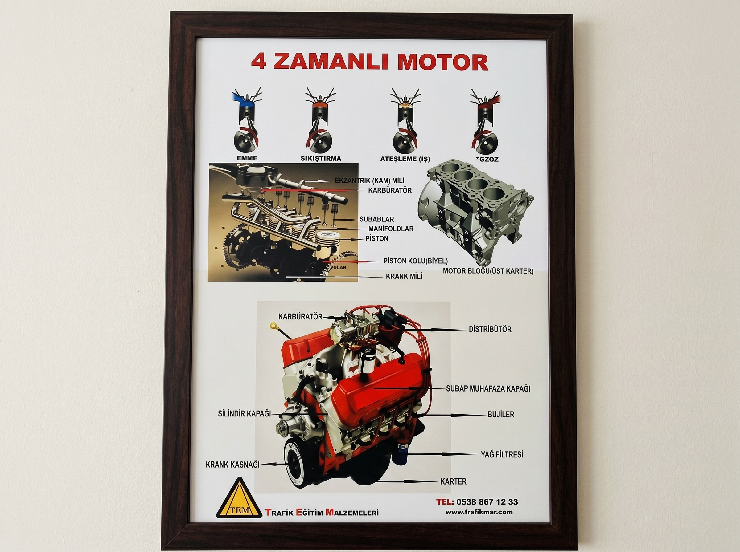 Dört Zamanlı Motor